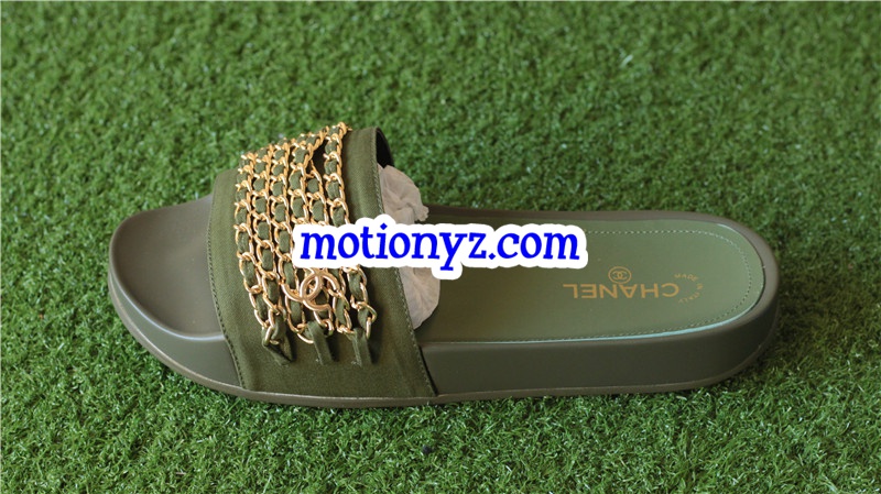 Brand Women Slipper Olive